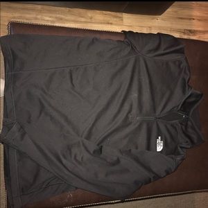 Men’s north face quarter zip